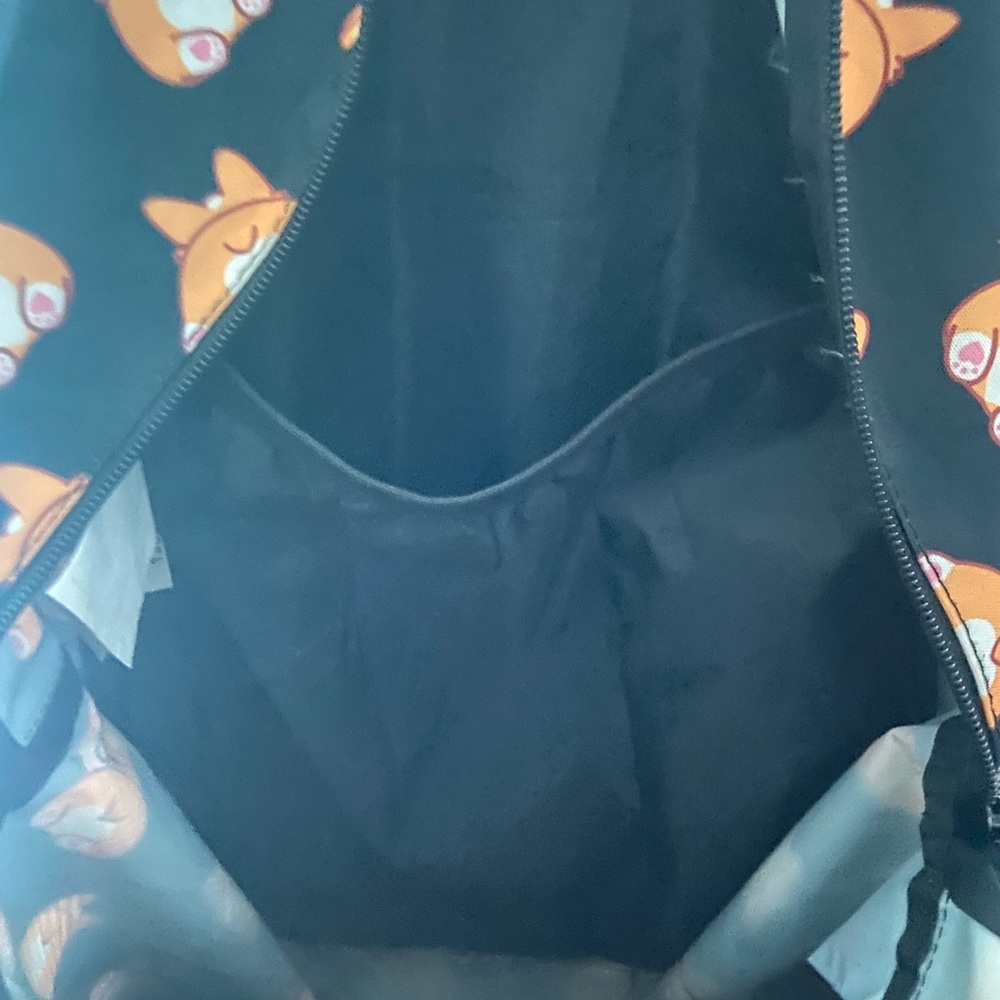 ☾.݁ᛪ༙ Cute Corgi Butts Print Backpack - Picture 10 of 11